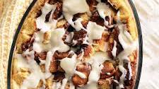 Cinnamon Bun Bread Pudding Recipe