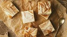 Cinnamon Bun Fudge