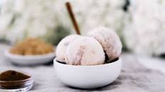 Cinnamon Bun Ice Cream