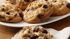 Cinnamon Chocolate Chip Cookies