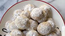 Cinnamon Snowballs