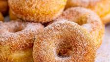 Cinnamon Sugar Mini Donuts