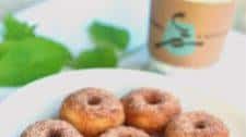 Cinnamon Sugar Mini Donuts