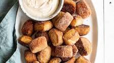 Cinnamon Sugar Pretzel Bites