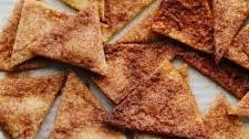 Cinnamon Sugar Tortilla Chips