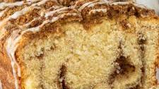 Cinnamon Swirl Pound Cake