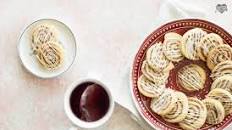 Cinnamon roll cookies - biscotti alla cannella