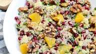 Citrus Avocado Quinoa Salad with Honey Walnuts