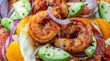 Citrus Cajun Shrimp Salad