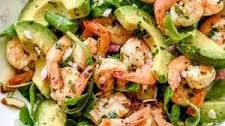 Citrus Shrimp and Avocado Salad