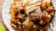 Classic Apple Crisp Recipe