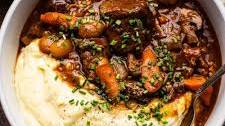 Classic Beef Bourguignon