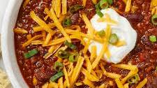 Classic Beef Chili