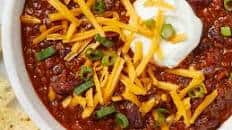 Classic Beef Chili