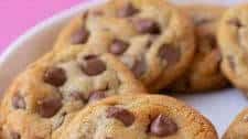 Classic Chocolate Chip Cookies