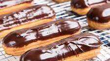 Classic Chocolate Eclairs