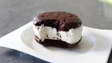 Classic Chocolate Ice Cream Sandwich