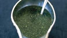 Classic English mint sauce