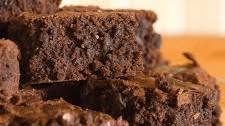 Classic Fudgy Brownies