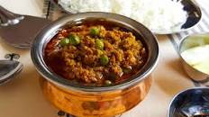 Classic Keema matar