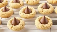 Classic Peanut Butter Blossom Cookies