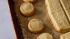 Classic Shortbread Cookies