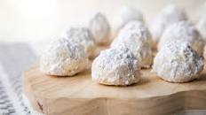 Classic Snowball Cookies Recipe