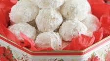 Classic Snowball Cookies Recipe