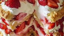 Classic Strawberry Shortcake Delight