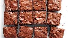 Classic chewy brownie recipe