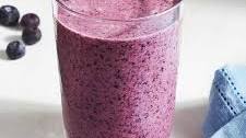 Coconut Blueberry Smoothie