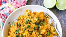 Coconut Cauliflower Curry