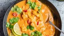 Coconut Chicken Curry