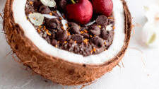 Coconut Chocolate Chia Pudding