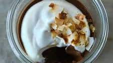 Coconut Chocolate Pudding