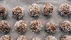 Coconut Chocolate Truffles