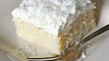 Coconut Cream Cake