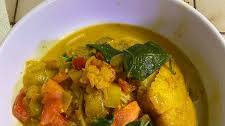 Coconut Fish Curry