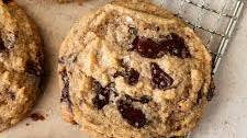 Coconut Flour Chocolate Chip Cookies