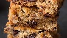 Coconut Flour Chocolate Chip Snack Cake Recipe