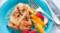 Coconut French Toast with Chocolate Chips Recipe