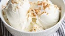 Coconut Ice Cream