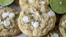 Coconut Lime Cookies