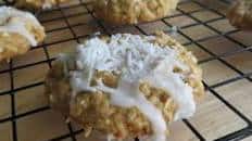 Coconut Lime Oatmeal Cookies
