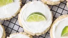 Coconut Lime Sugar Cookies