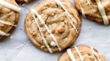 Coconut Macadamia Nut Cookies