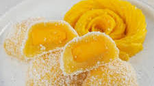 Coconut Mango Mochi Recipe