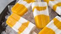 Coconut Mango Popsicles