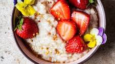 Coconut Milk Rice Pudding