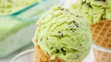 Coconut Mint Ice Cream